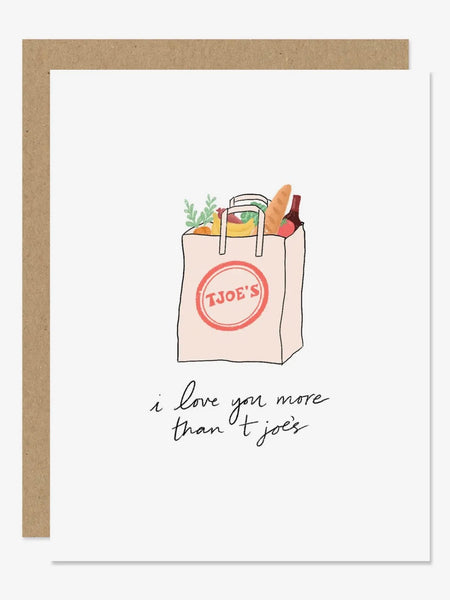 T Joes Card