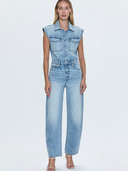 Penny Pant in Claret