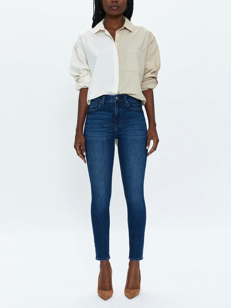 Penny Pant in Claret