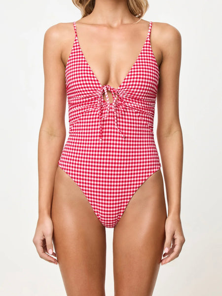 Piper One Piece Classic in Lipstick Red