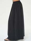 Dania Skirt in Pirate Black