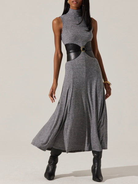 Haylie Dress in Grey
