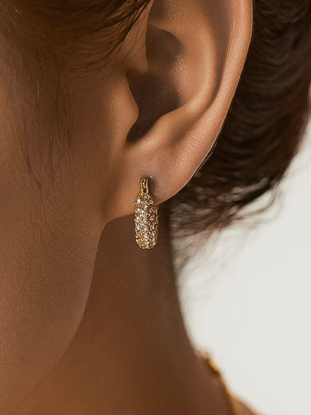 Joleen Glam CZ Hoops