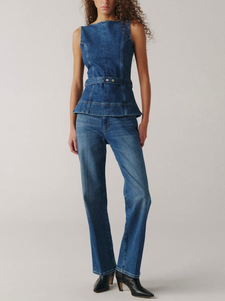 LGA Shirt in Authentic Blues