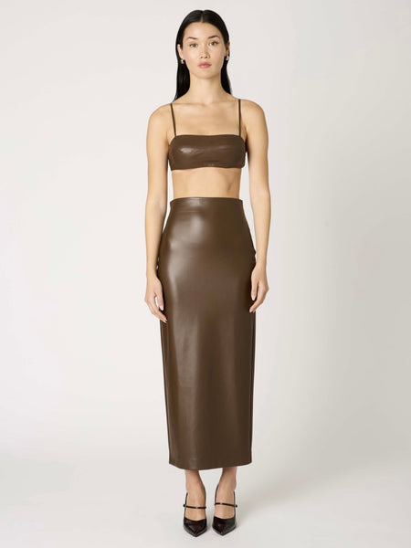 Elodie Skirt in Brown