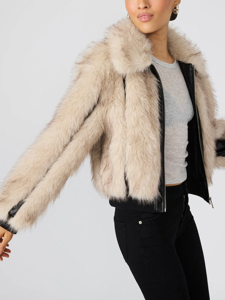 Charmaine Jacket in Natural