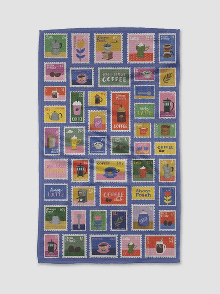 Brewed By Mail Tea Towel