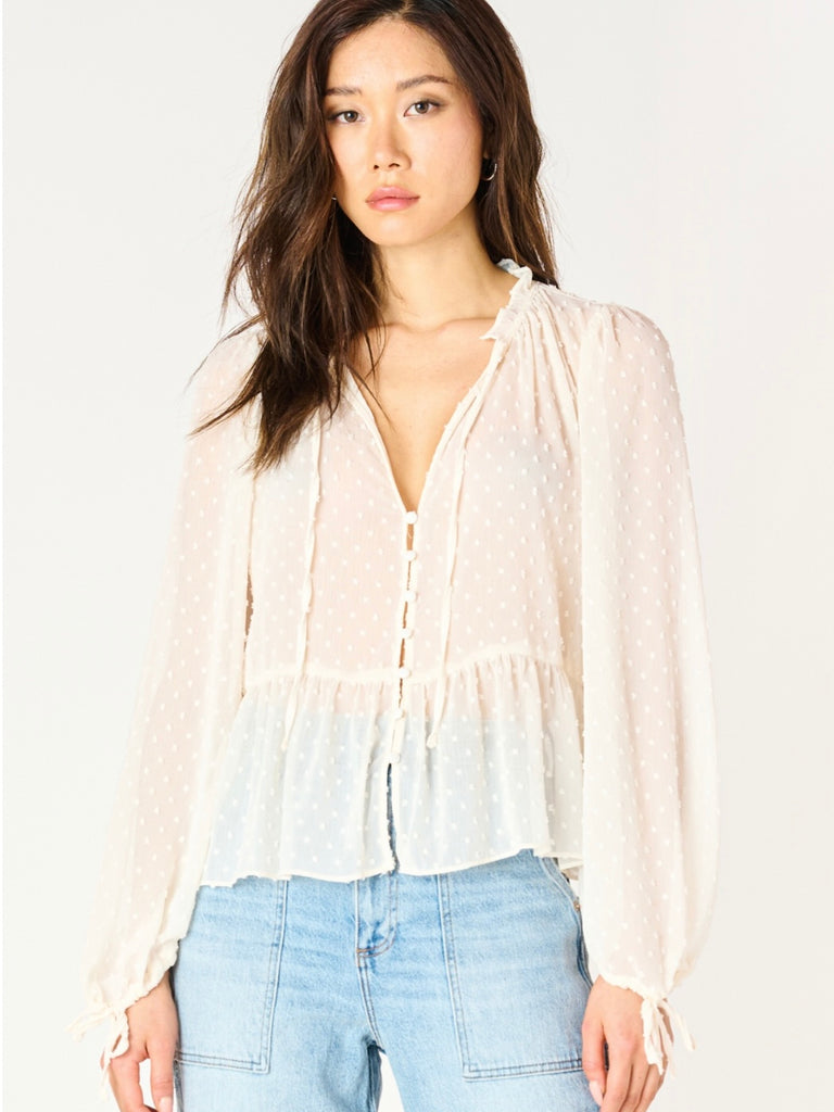 Boho Is Trending Top in Off White