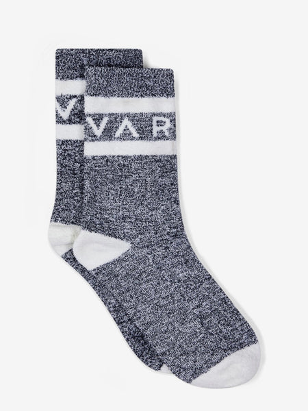Spencer Sock in Charcoal Marl