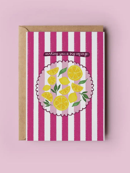 Sending You A Squeeze Greeting Card