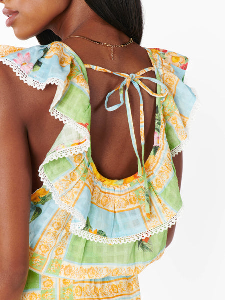 Carson Top in Country Bouquet