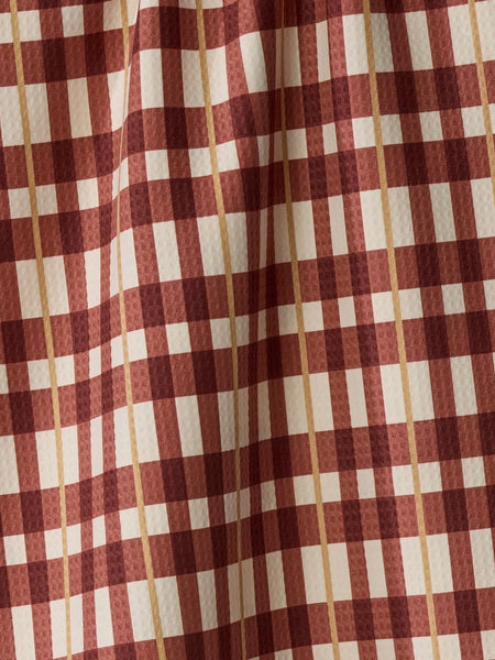 Plaid Teddy Luxe Kitchen Towel