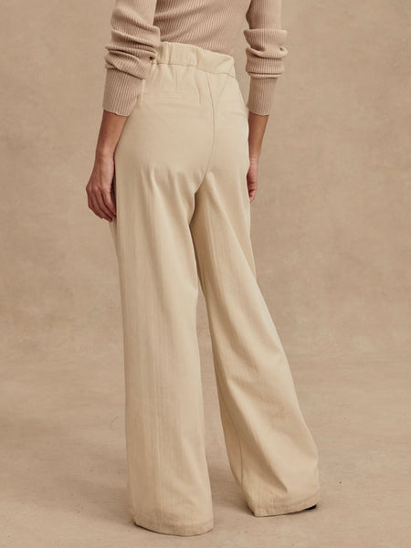 Rocio Wide Leg 29.5 in Birch