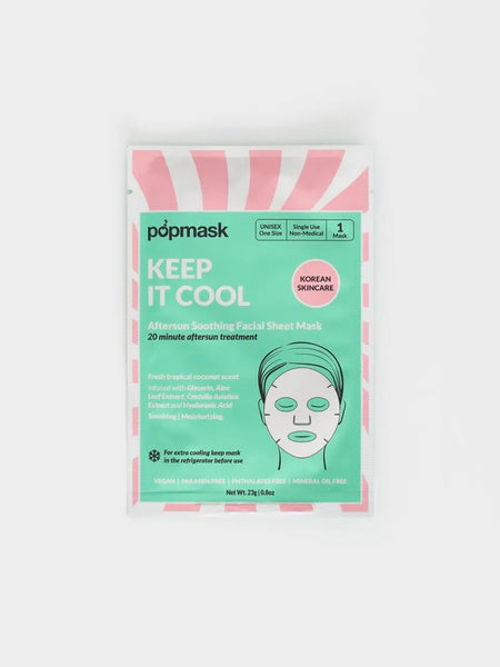 Keep It Cool Aftersun Sheet Mask Set