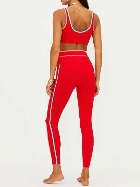 Solara Legging in Strawberry Smoothie