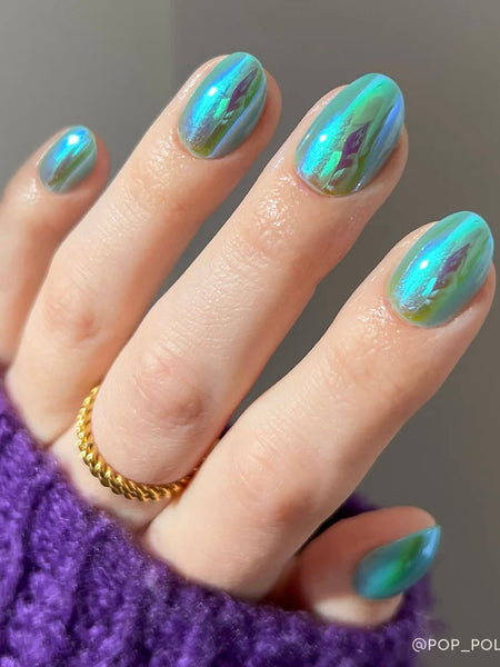 Siren Press On Nails