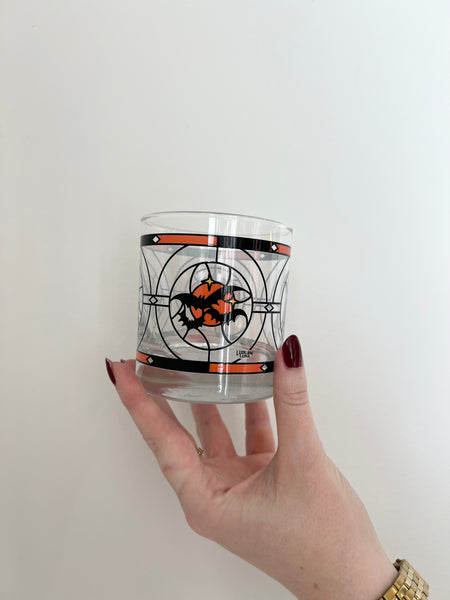 Halloween Rocks Glass