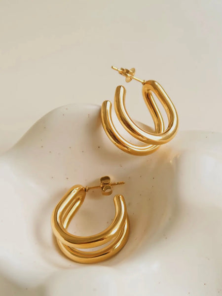 Lucille Double C Hoop