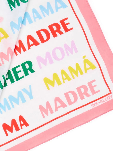 Carson Mom Print Scarf