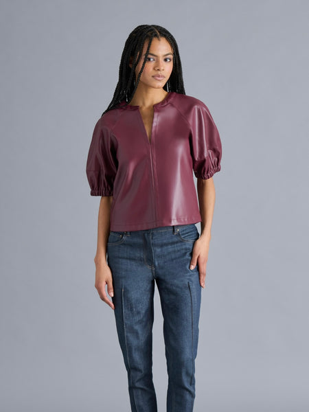 Roxanne Top in Wine