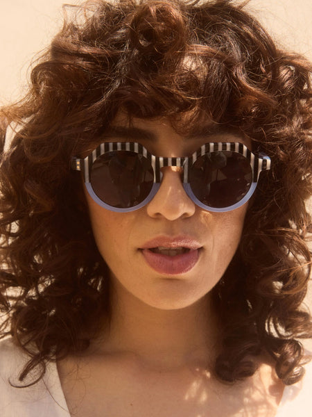 Georgie Sunnies in Pool Boy Blues