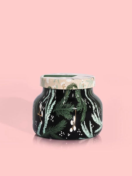 Crystal Pine Holiday Pattern Play Petite Jar 8oz