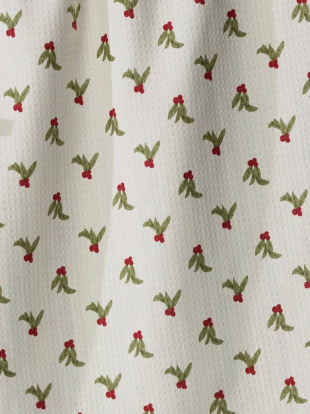 Holly Vine Luxe Kitchen Towel