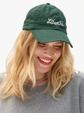 Baseball Hat in Forest Embroidered Liberte