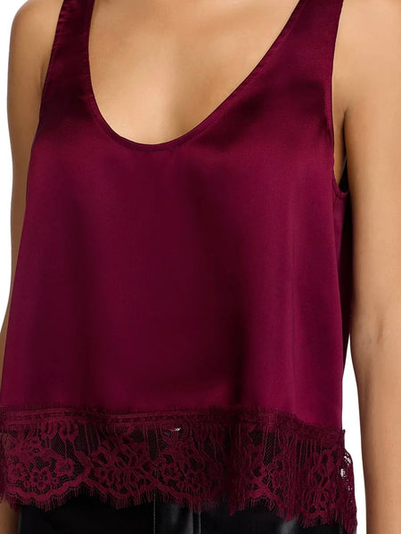 Coraline Top in Wine