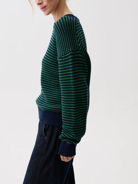 Aura Sweater in Midgreen