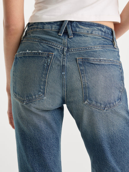 Vintage Straight Ankle Jean in Indigo1282