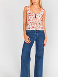 Mimi Top in Southern Roses