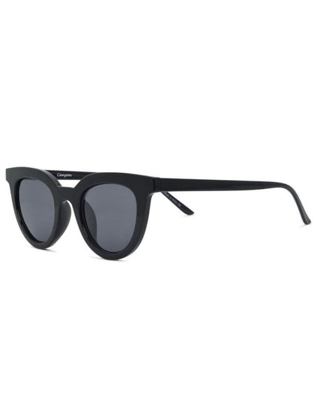 Canyon Sunnies in Black Smoke