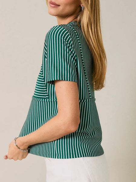 Teeny Bikini Tee in Green