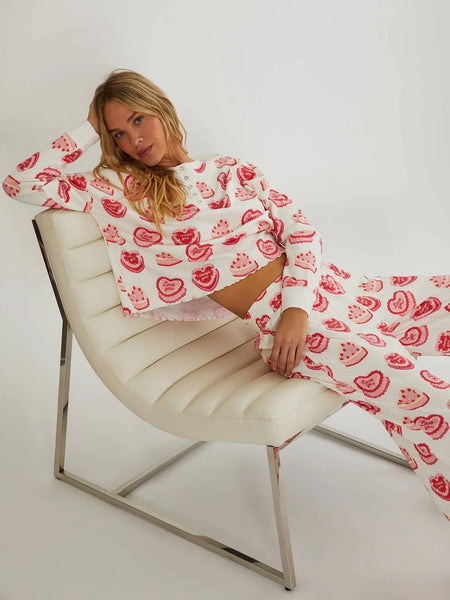 Pacific Long Sleep Set in Sweet Treat