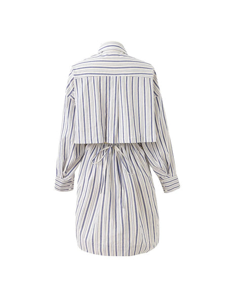 Moana Dress in Bleu Jean