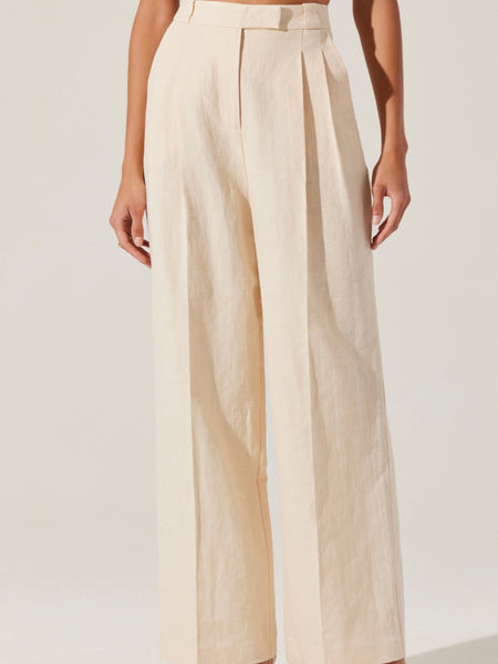 Bryony Pants in Cream