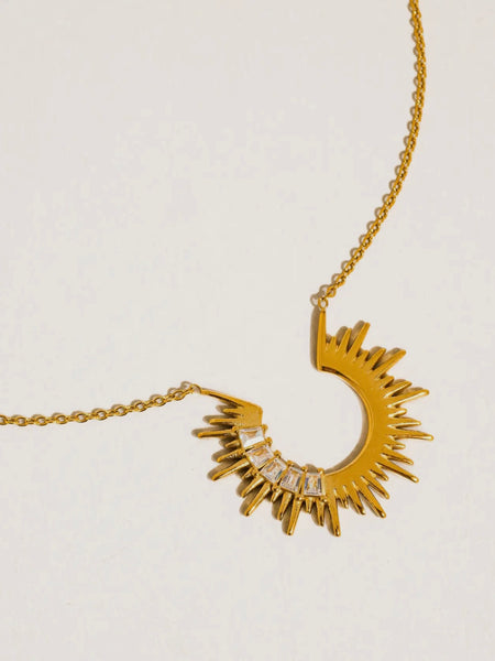 Solange Sunburst Necklace
