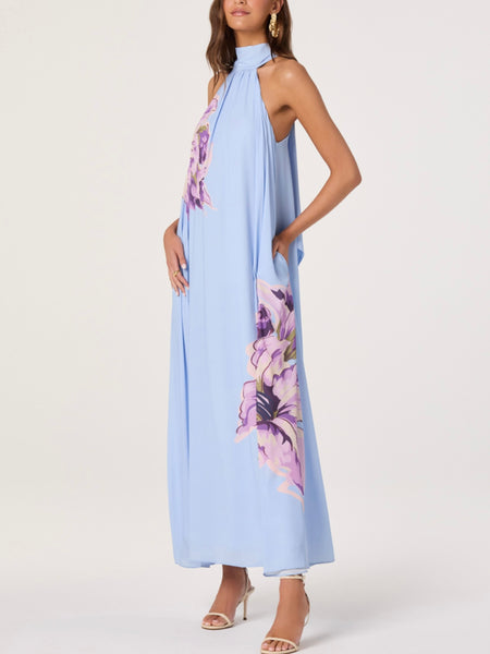 Nesta Dress in Blue