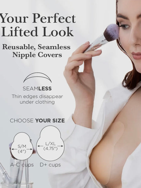 Nippies Skin Adhesive Covers with Lifting Tab
