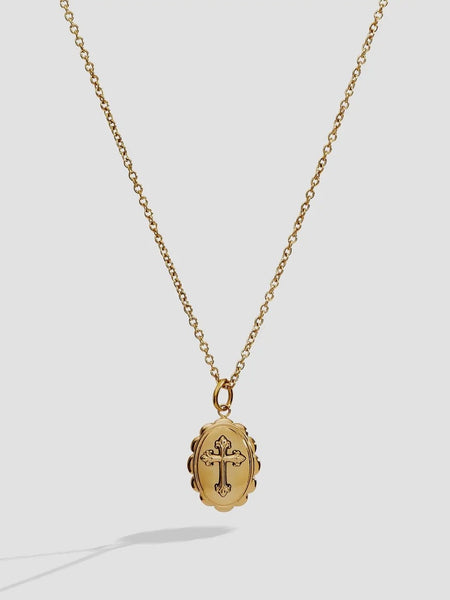 Cross Pendant Necklace