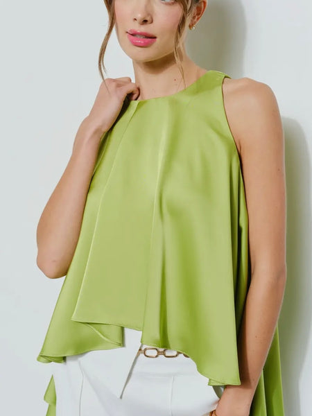 Take A Swing Tank in Green