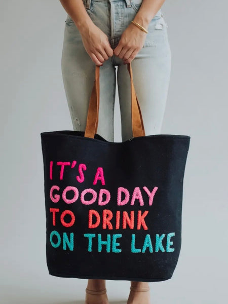 Drink On The Lake Tote