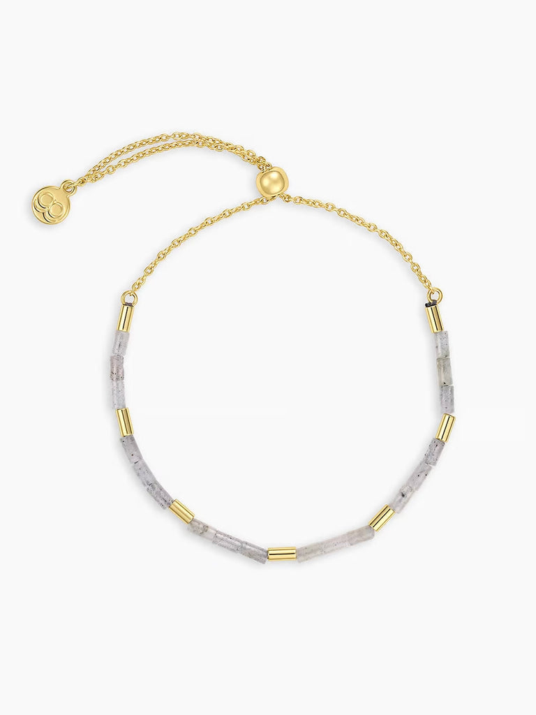 Power Gemstone Tatum Bracelet for Balance/Labradorite