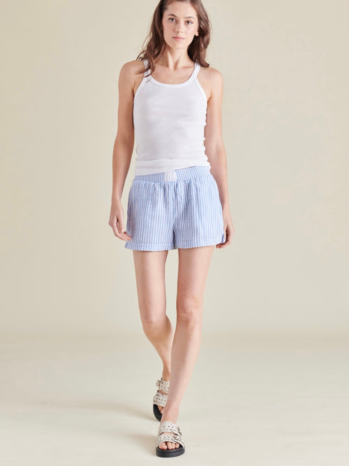 Caral Shorts in Blue