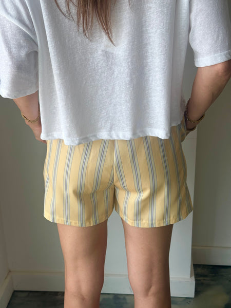 On Cloud Nine Boxer Short in Yellow