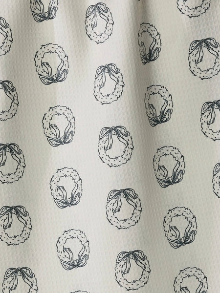 Evergreen Sketches Luxe Kitchen Towel