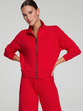 AirEssentials Track Jacket in Spanx Red