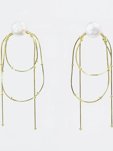 Golden Muse Earrings