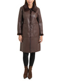 Austin Reversible Coat in Brown